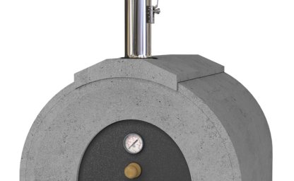 El horno de pan de jardín le permite preparar deliciosos panes