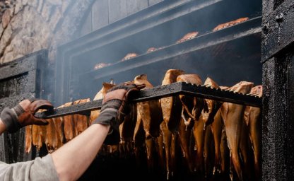 Brick hearth for smokers, how to build a smoker