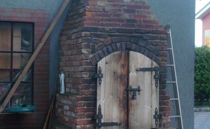 Eigene Räucherkammer, Baumaterialien von Vitcas