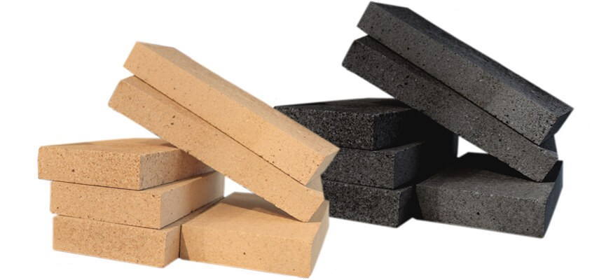 Brick Smokehouse: Separate the Firebox and Smoke Route Vitcas firebricks for a compatible smokehouse hot section